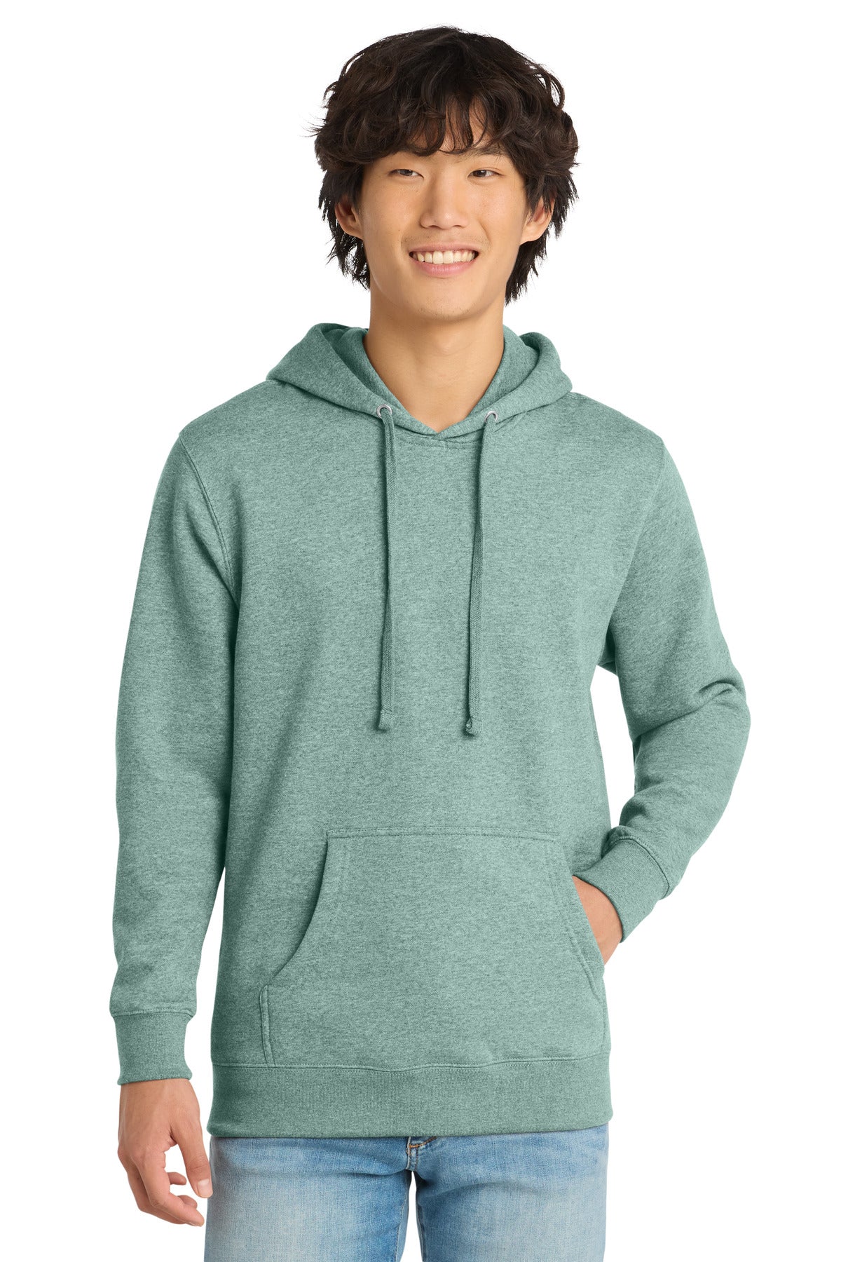 District DT6100 V.I.T. Fleece Hoodie
