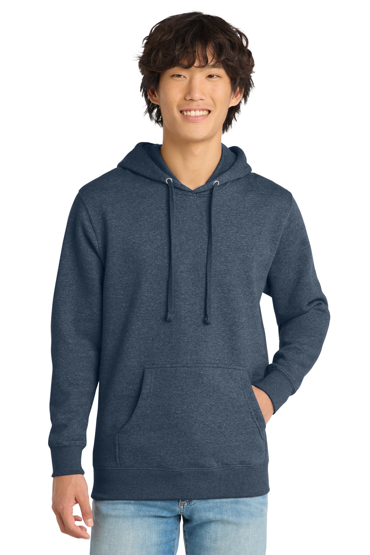 District DT6100 V.I.T. Fleece Hoodie