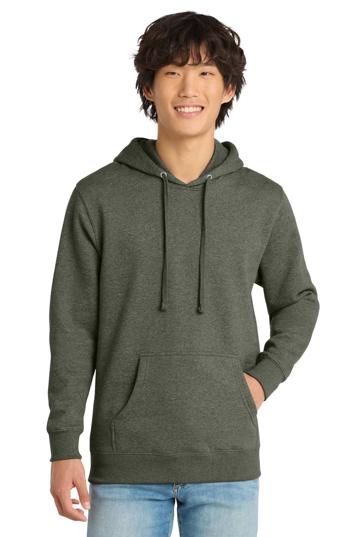 District DT6100 V.I.T. Fleece Hoodie