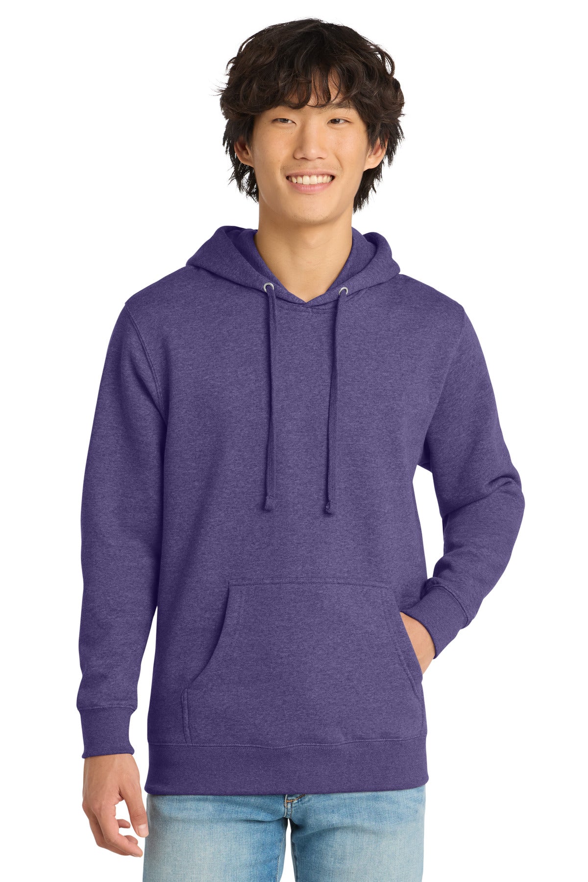 District DT6100 V.I.T. Fleece Hoodie