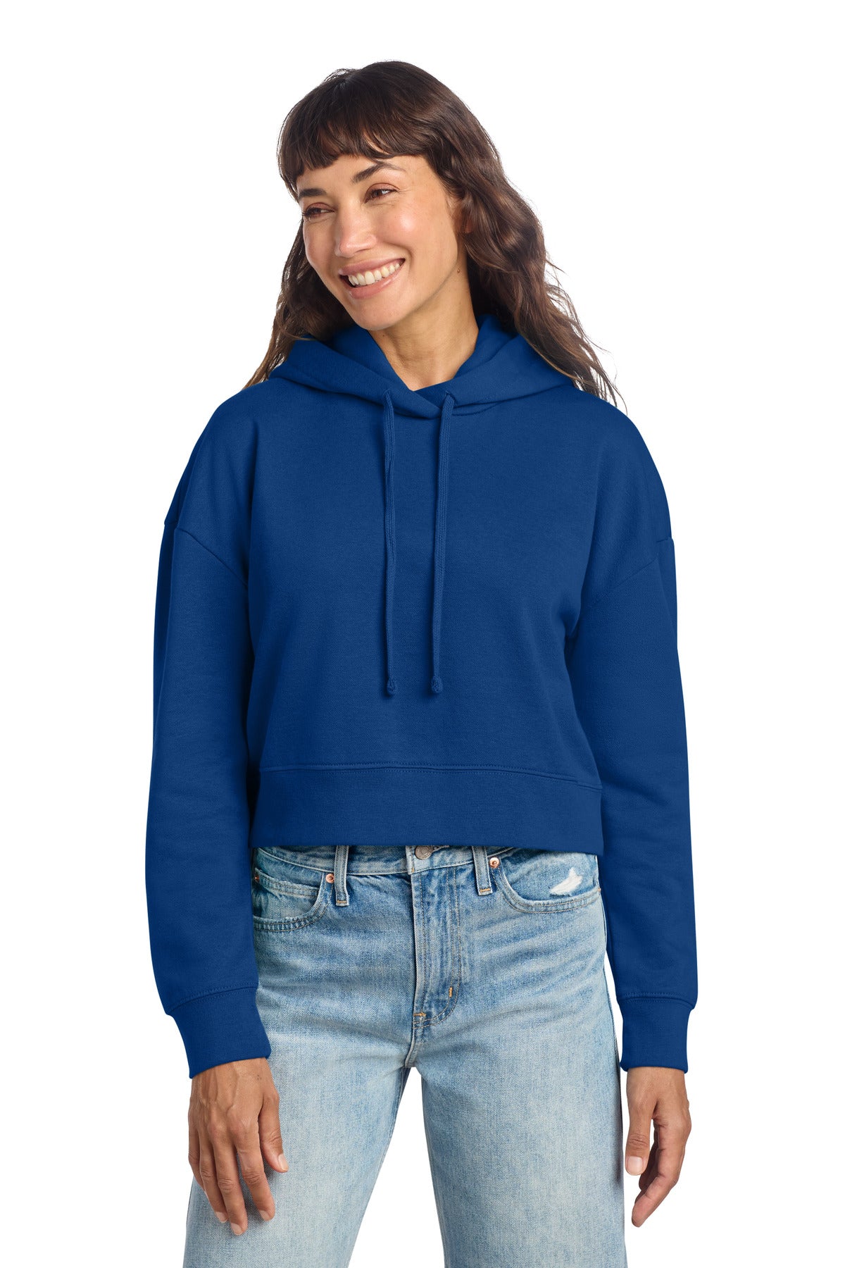 District DT6101 Women's V.I.T. Fleece Hoodie