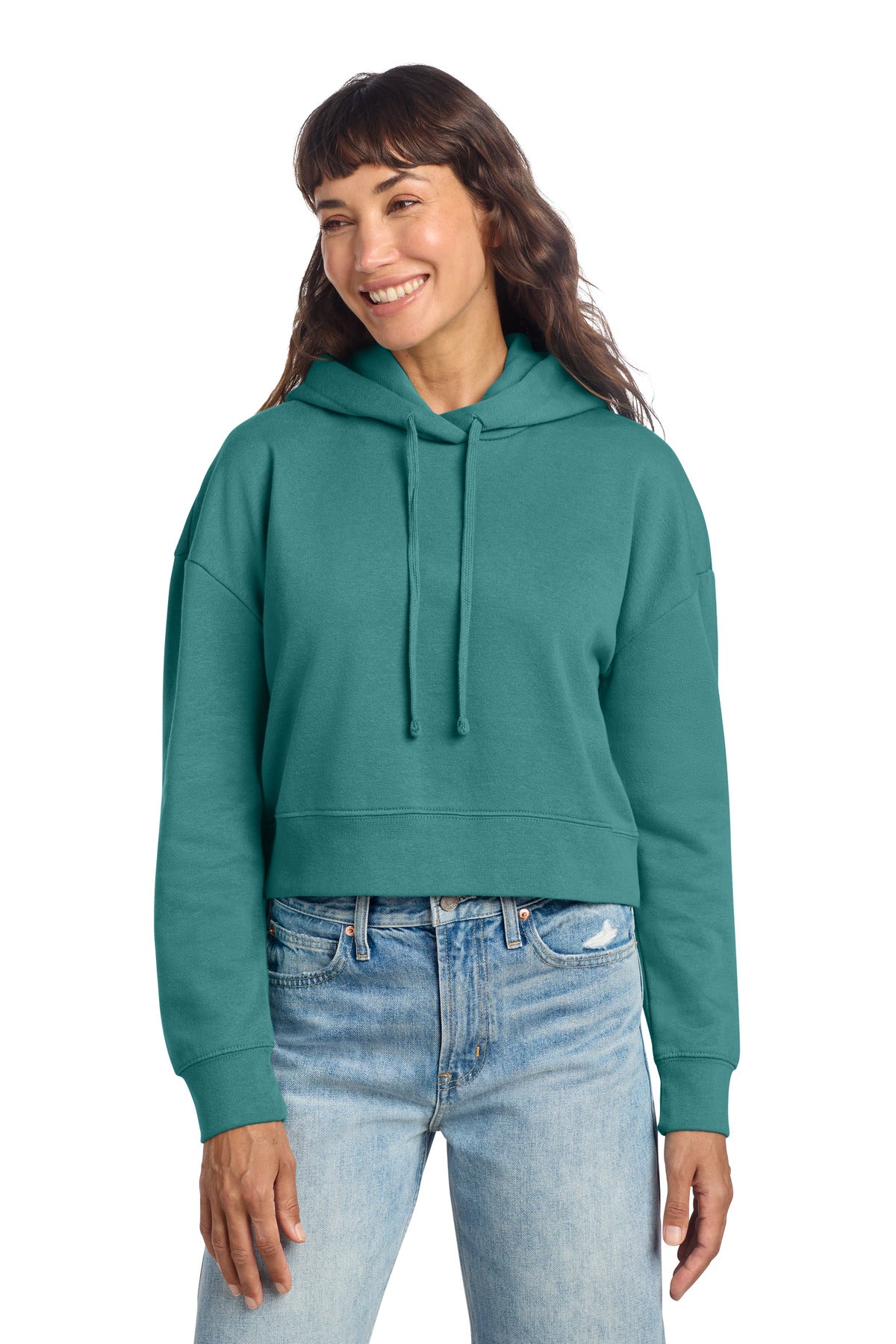 District DT6101 Women's V.I.T. Fleece Hoodie