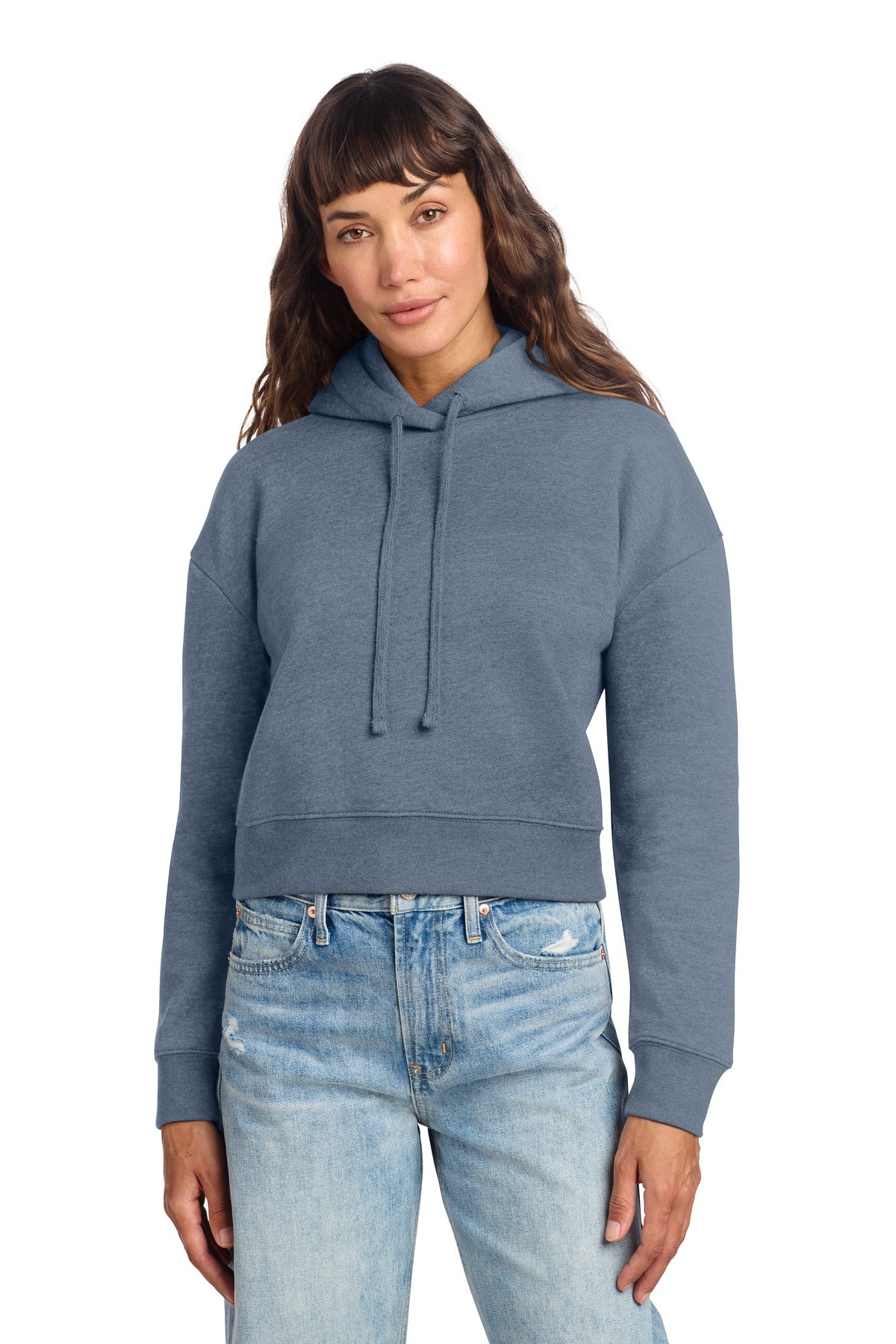District DT6101 Women's V.I.T. Fleece Hoodie
