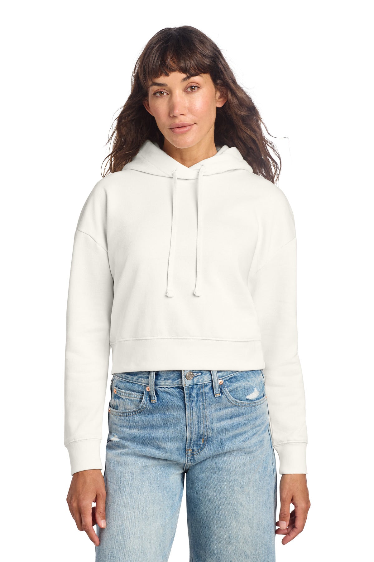 District DT6101 Women's V.I.T. Fleece Hoodie
