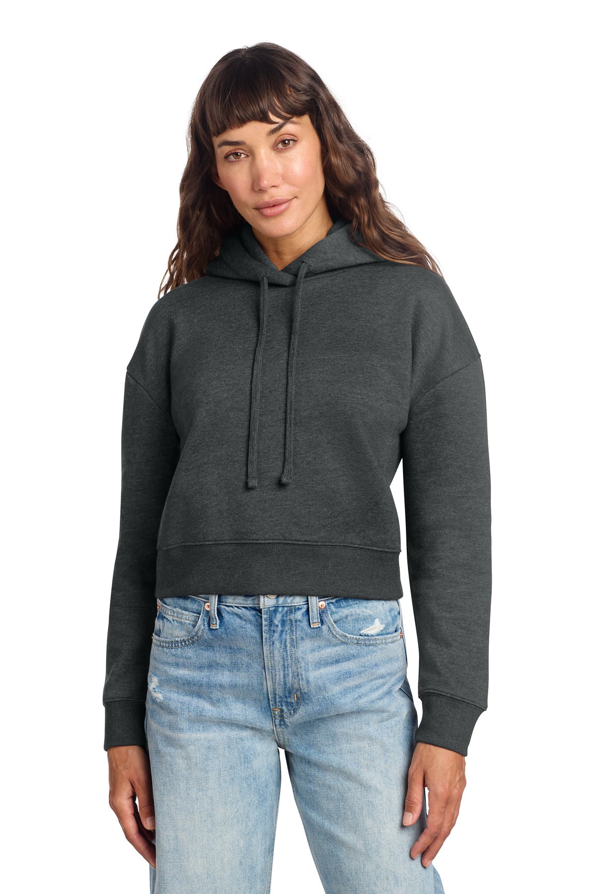 District DT6101 Women's V.I.T. Fleece Hoodie