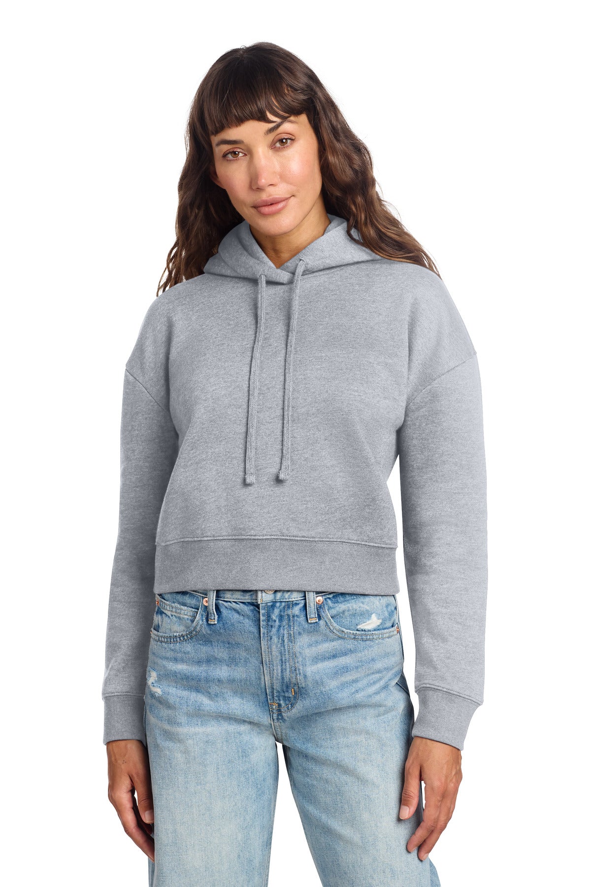 District DT6101 Women's V.I.T. Fleece Hoodie