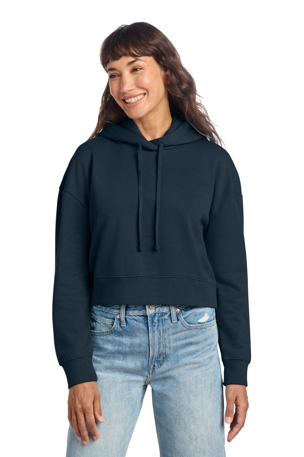 District DT6101 Women's V.I.T. Fleece Hoodie