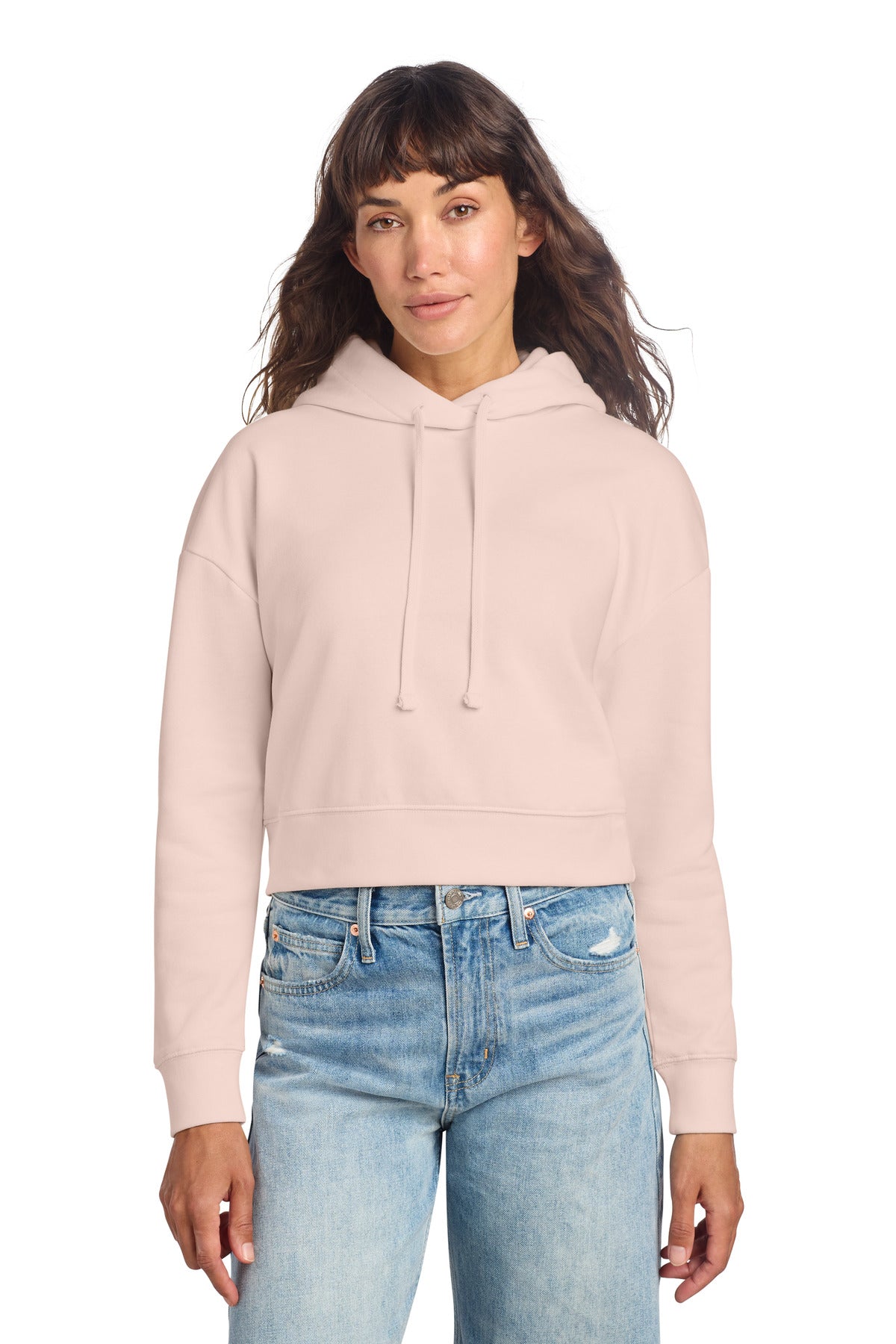 District DT6101 Women's V.I.T. Fleece Hoodie