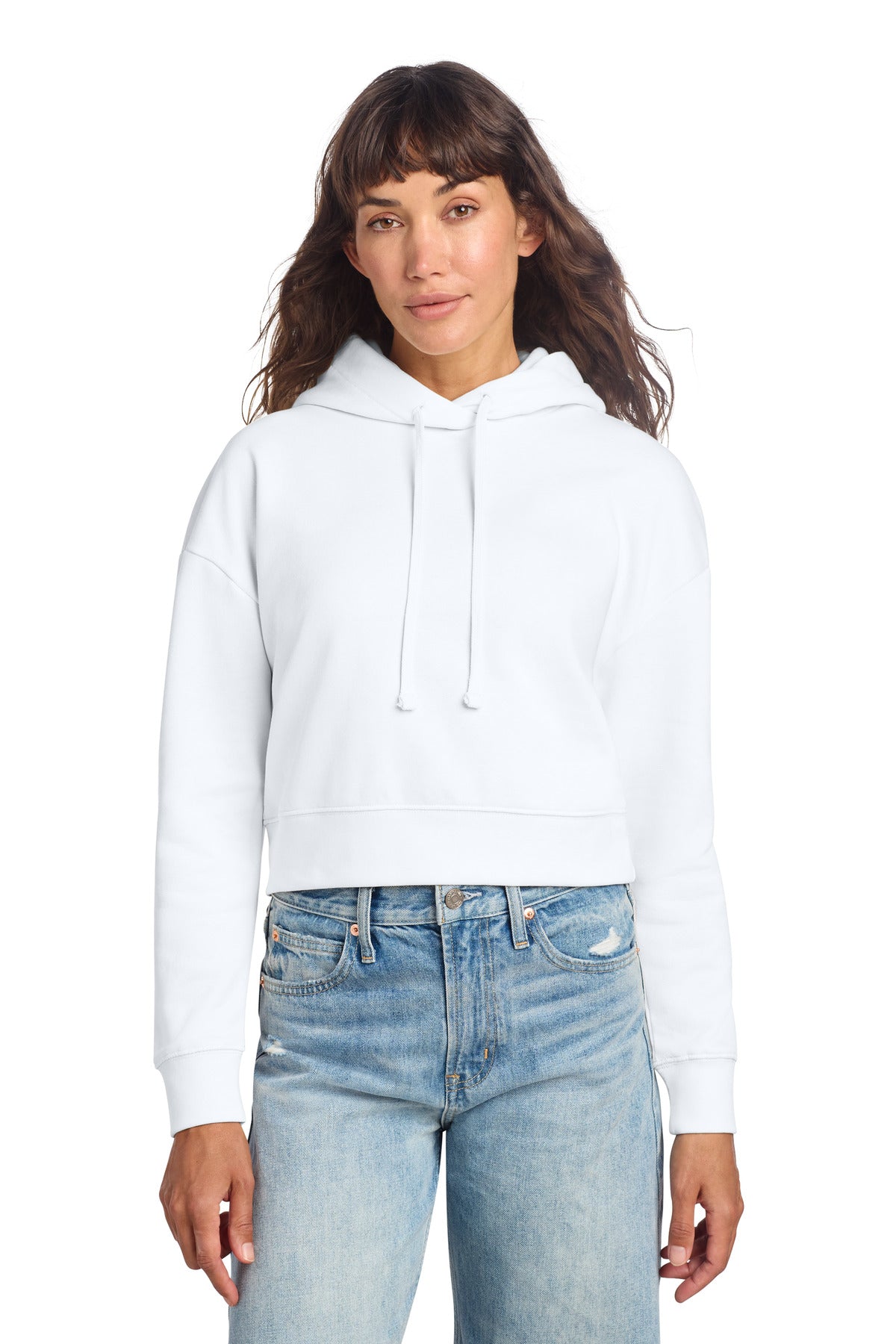 District DT6101 Women's V.I.T. Fleece Hoodie