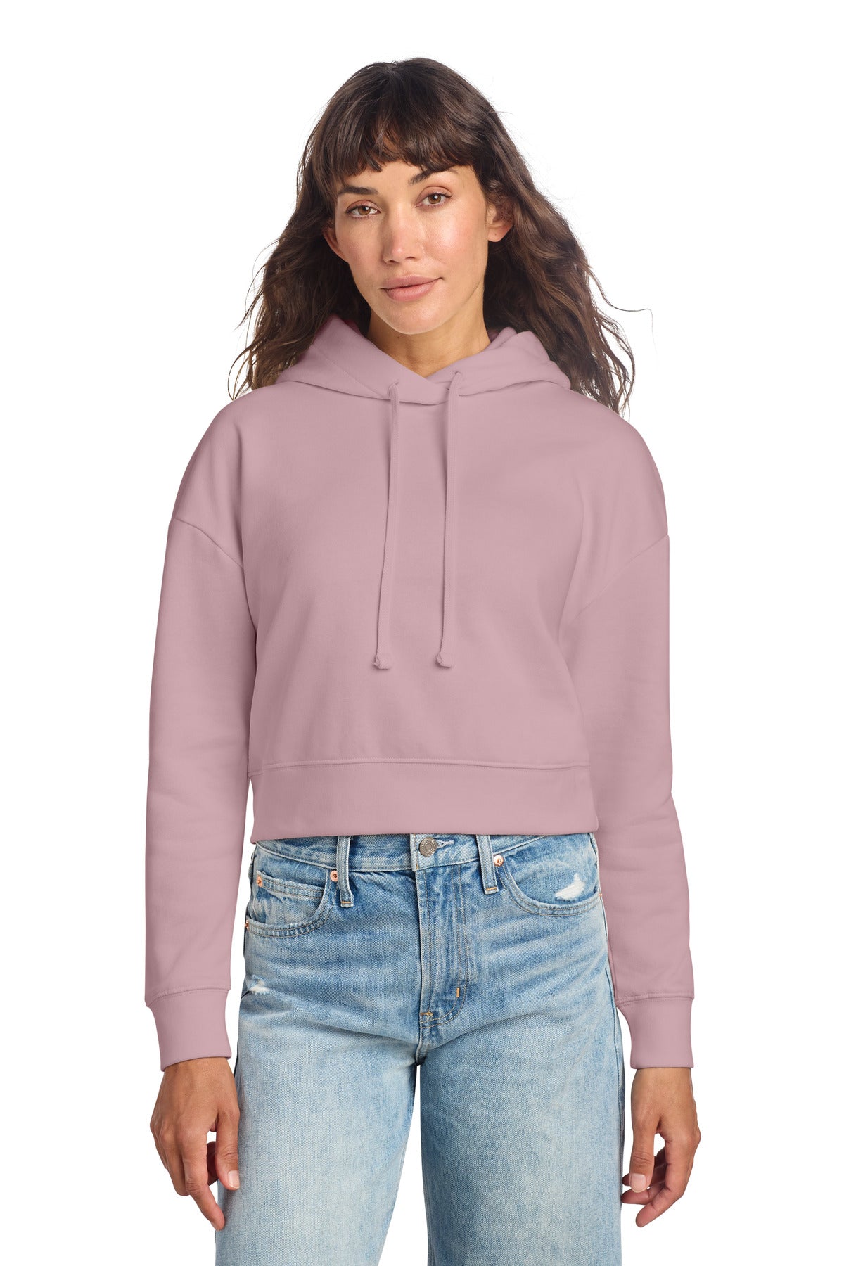 District DT6101 Women's V.I.T. Fleece Hoodie