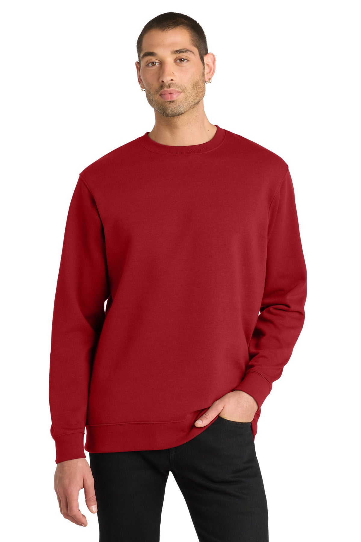 District DT6104 V.I.T. Fleece Crew