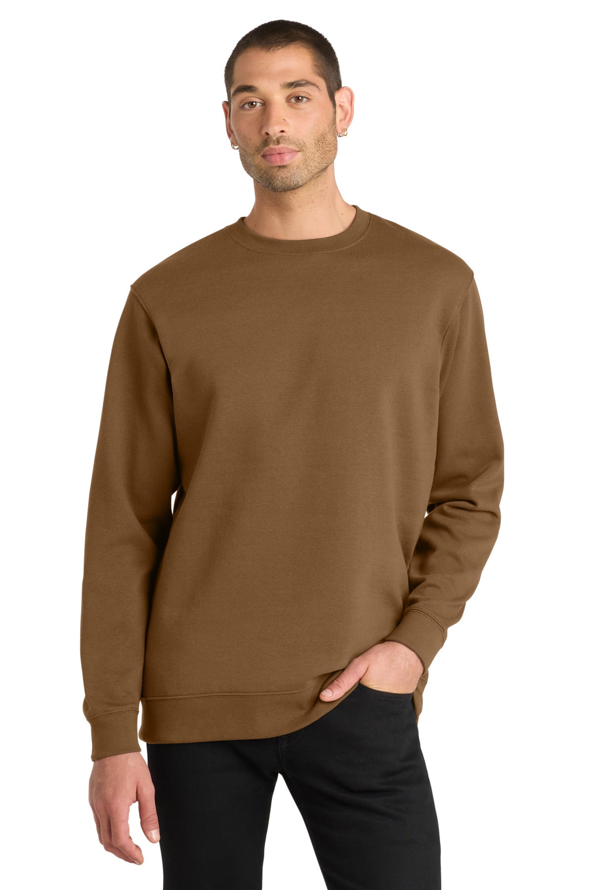 District DT6104 V.I.T. Fleece Crew