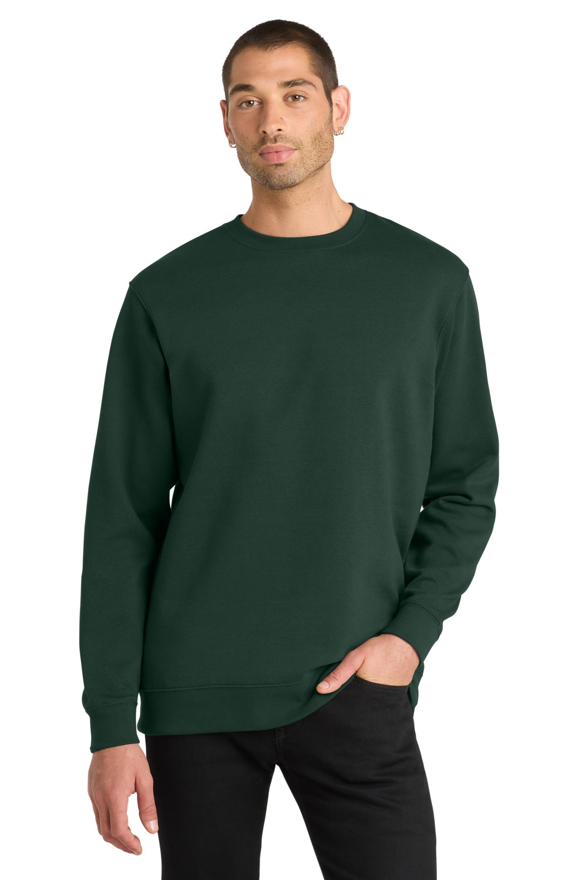 District DT6104 V.I.T. Fleece Crew