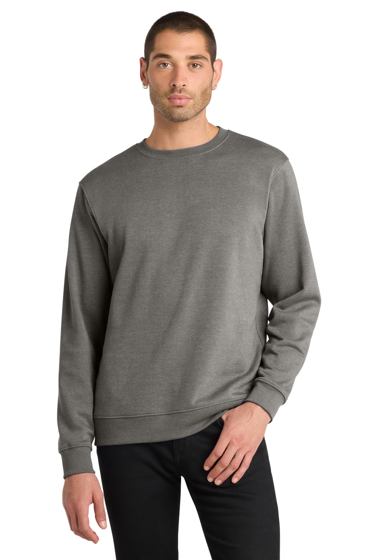 District DT6104 V.I.T. Fleece Crew