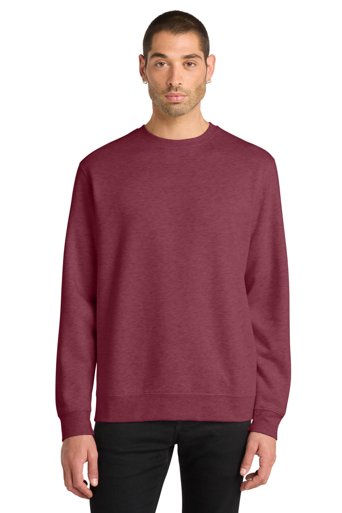 District DT6104 V.I.T. Fleece Crew
