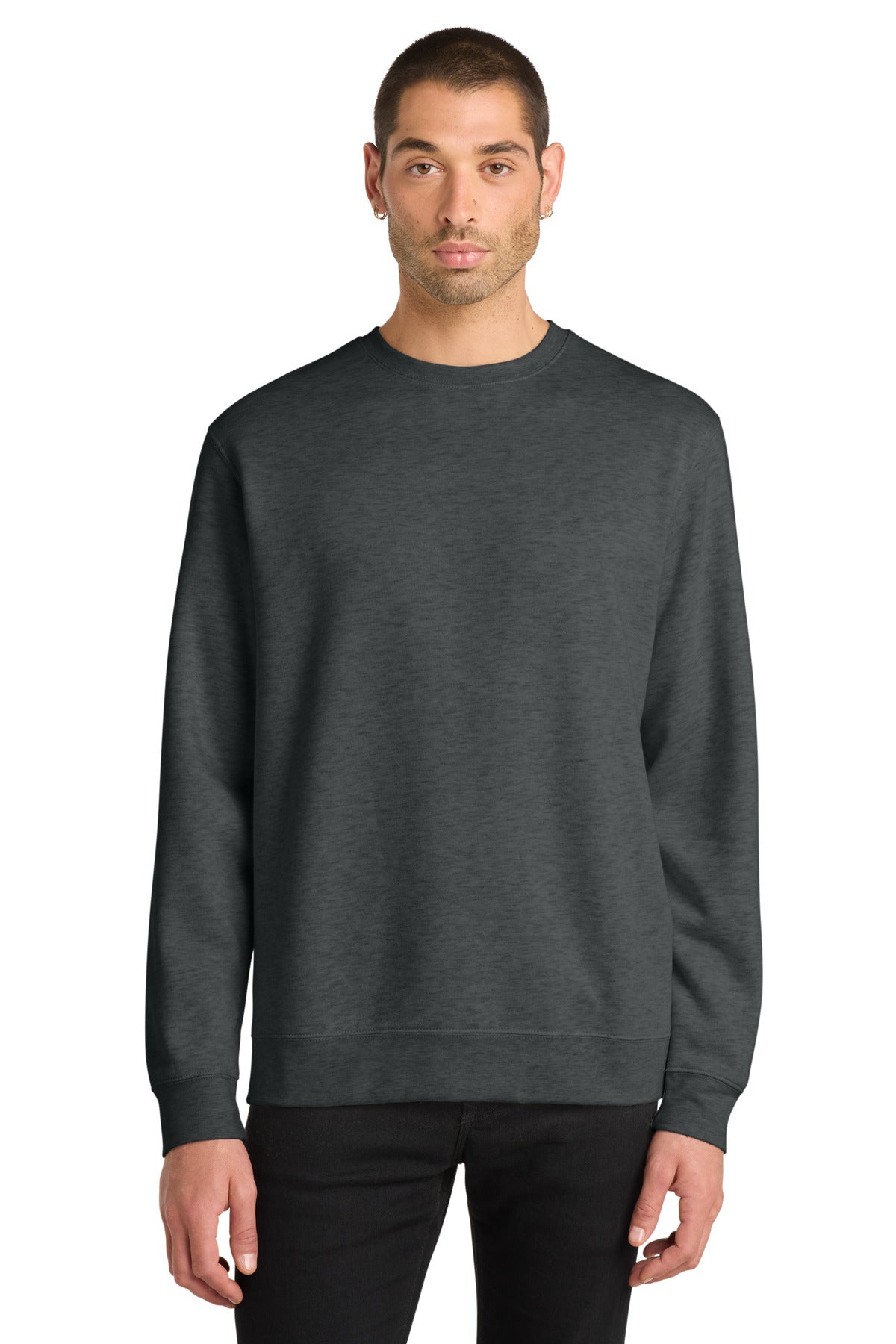 District DT6104 V.I.T. Fleece Crew