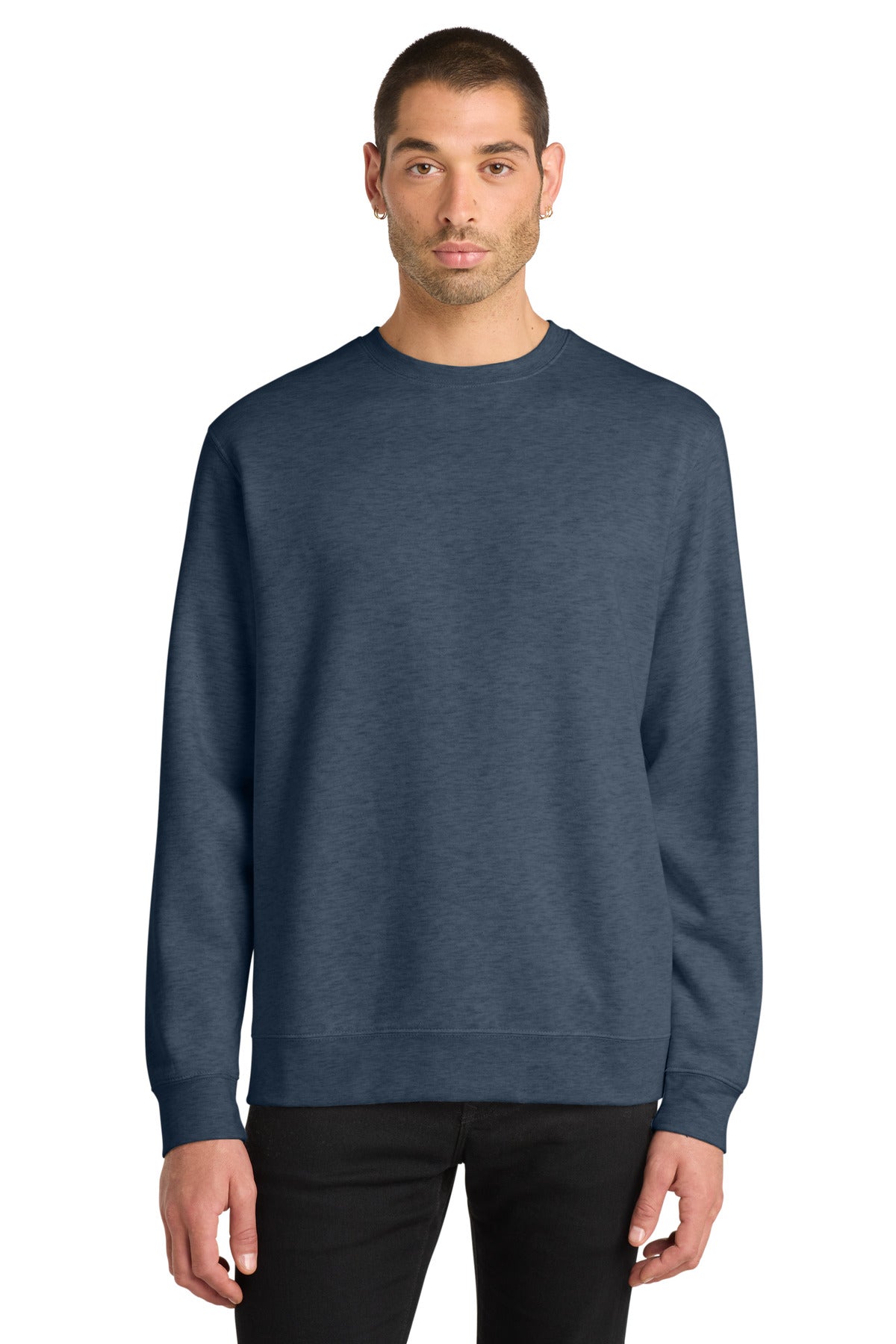 District DT6104 V.I.T. Fleece Crew