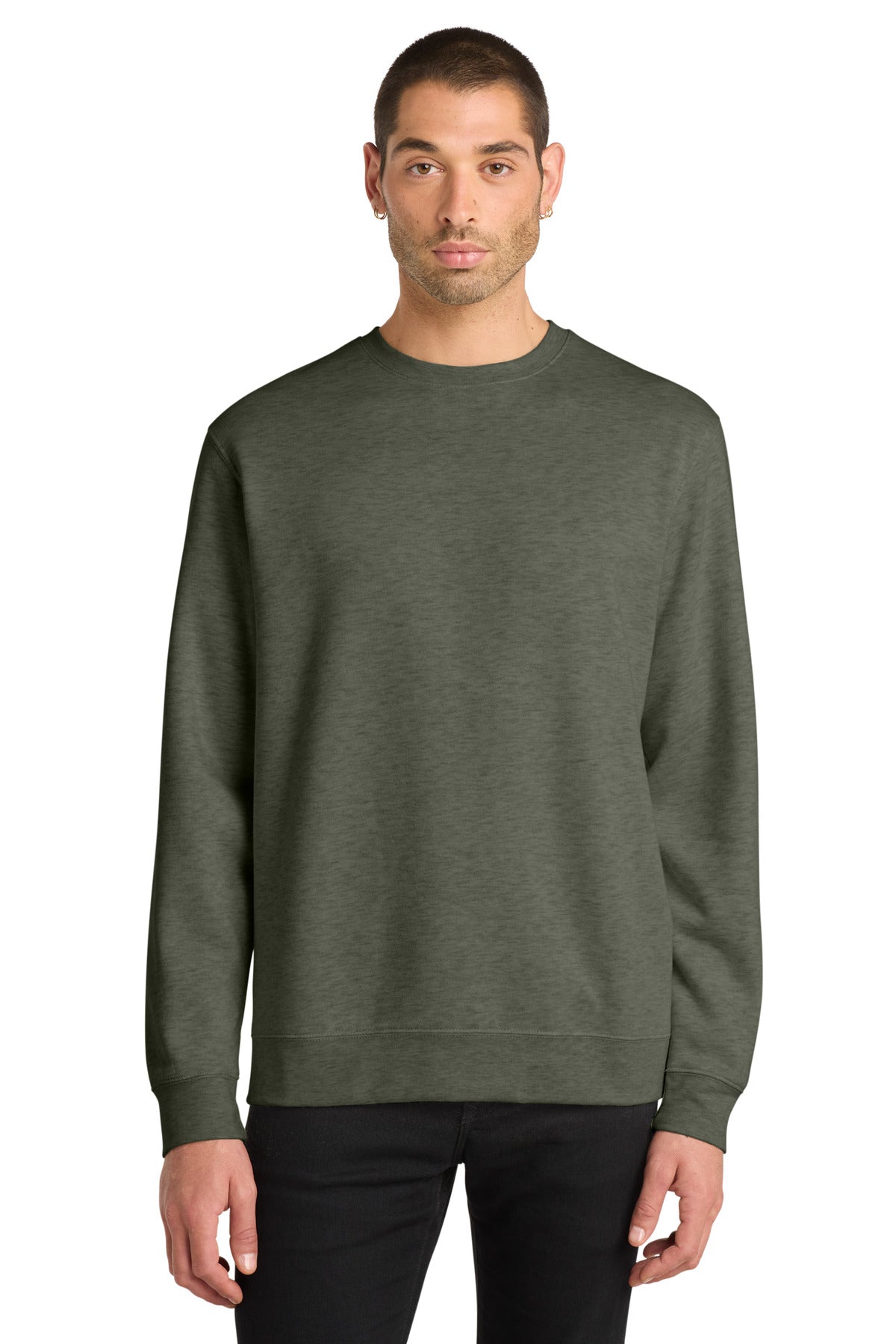 District DT6104 V.I.T. Fleece Crew