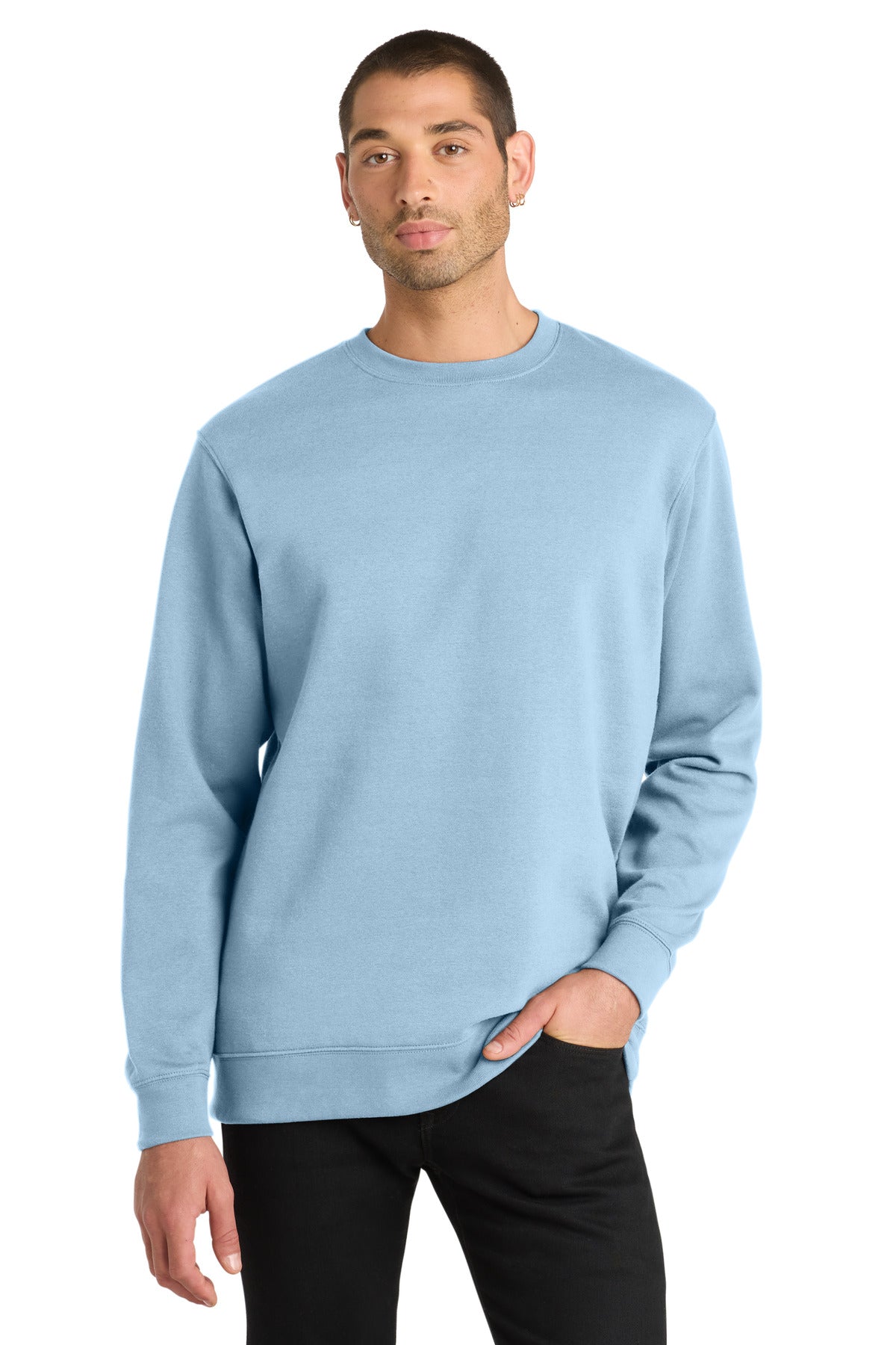 District DT6104 V.I.T. Fleece Crew