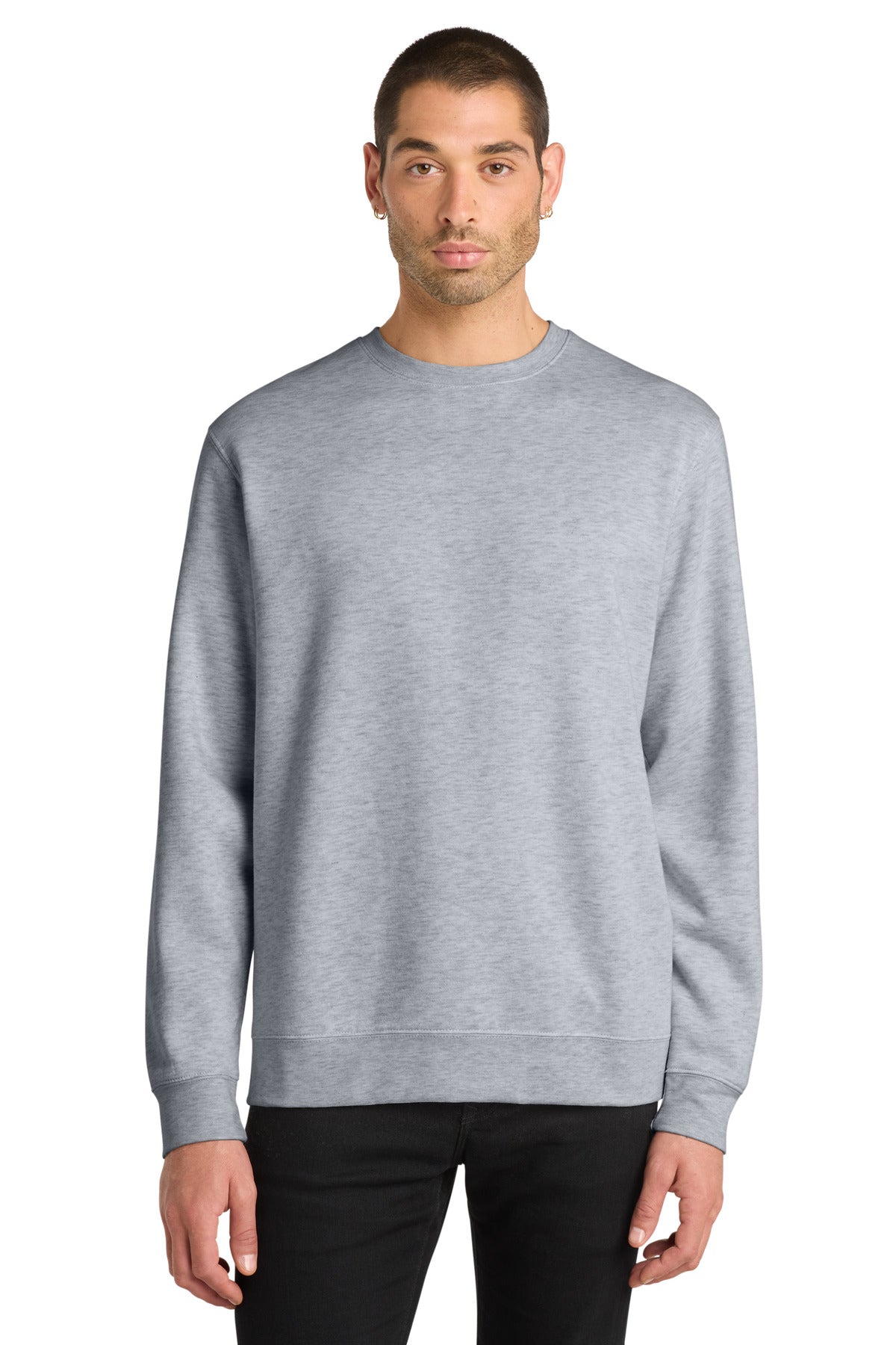 District DT6104 V.I.T. Fleece Crew