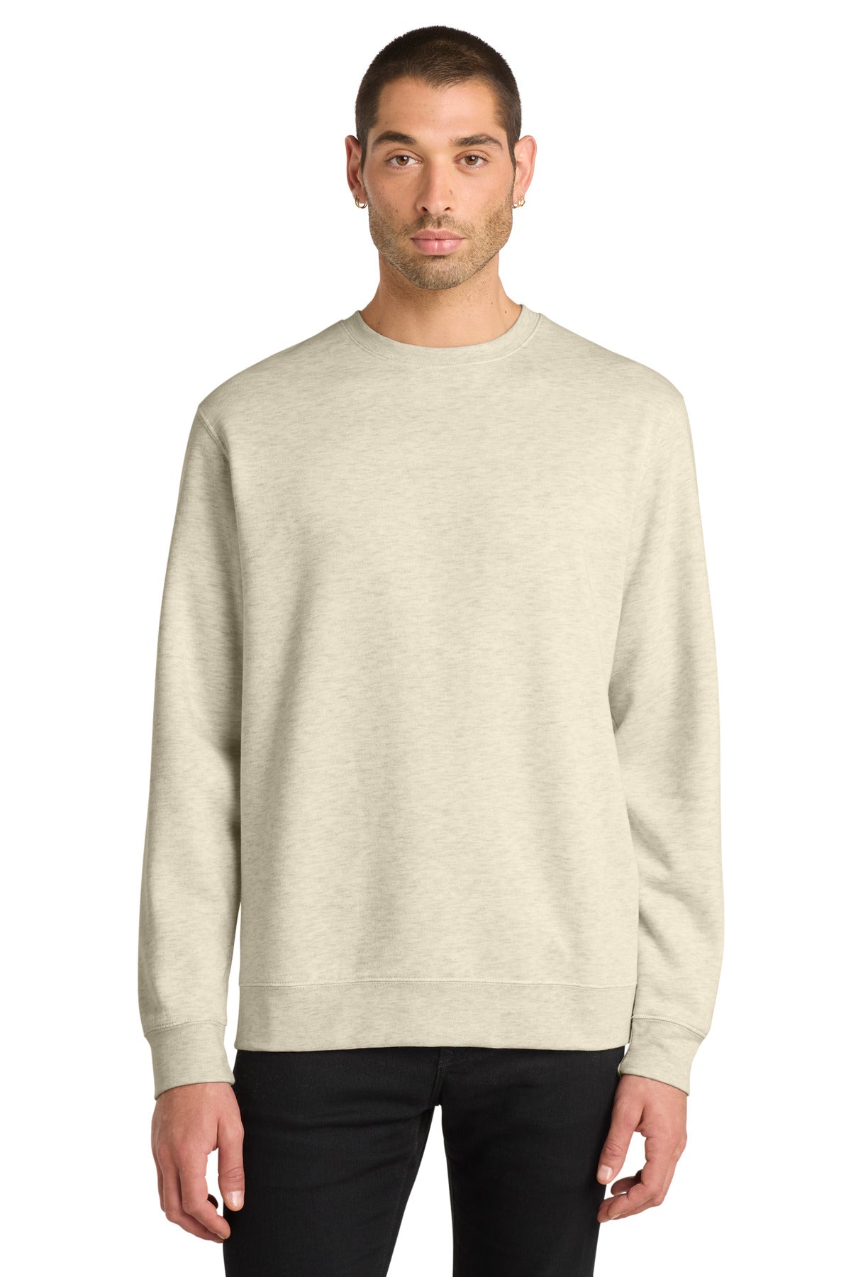 District DT6104 V.I.T. Fleece Crew