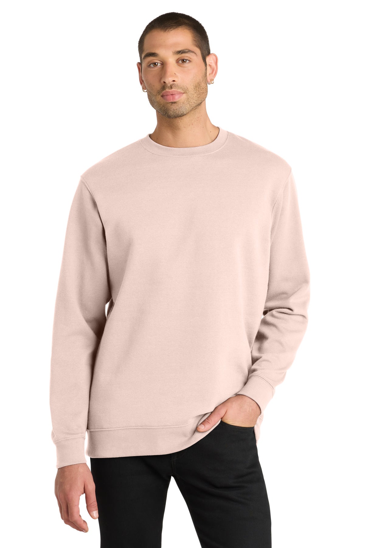 District DT6104 V.I.T. Fleece Crew