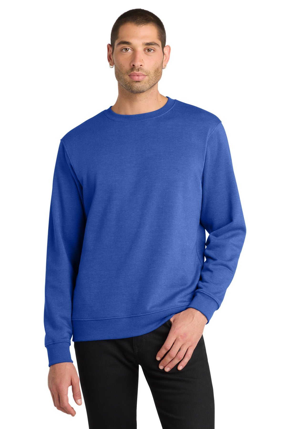 District DT6104 V.I.T. Fleece Crew
