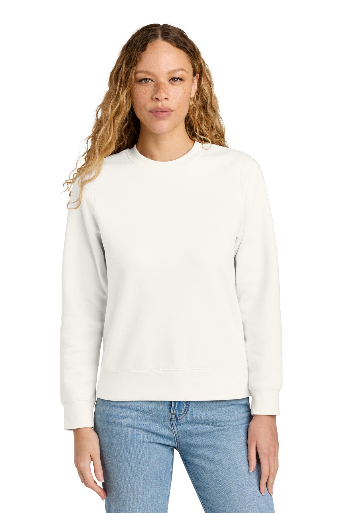 District DT6105 Women's V.I.T. Fleece Crew