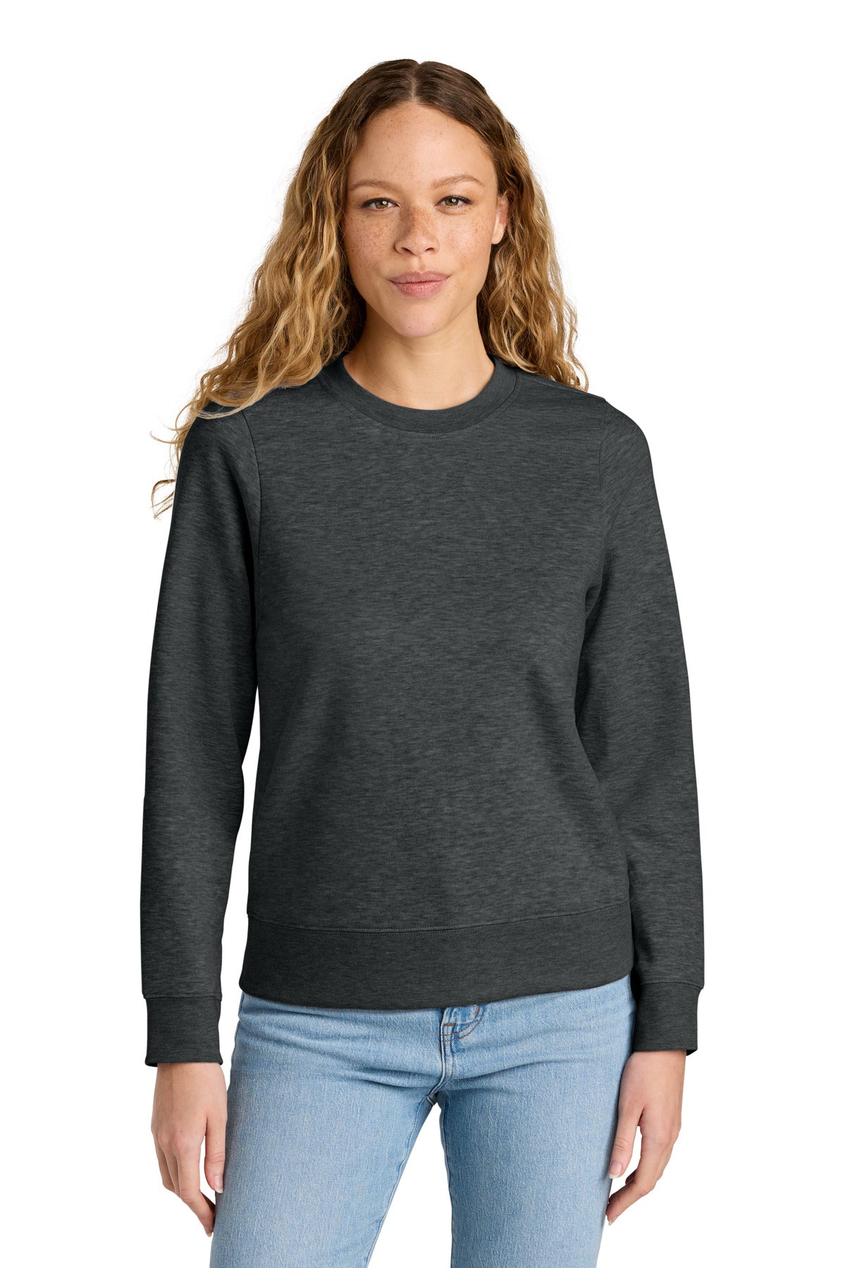 District DT6105 Women's V.I.T. Fleece Crew
