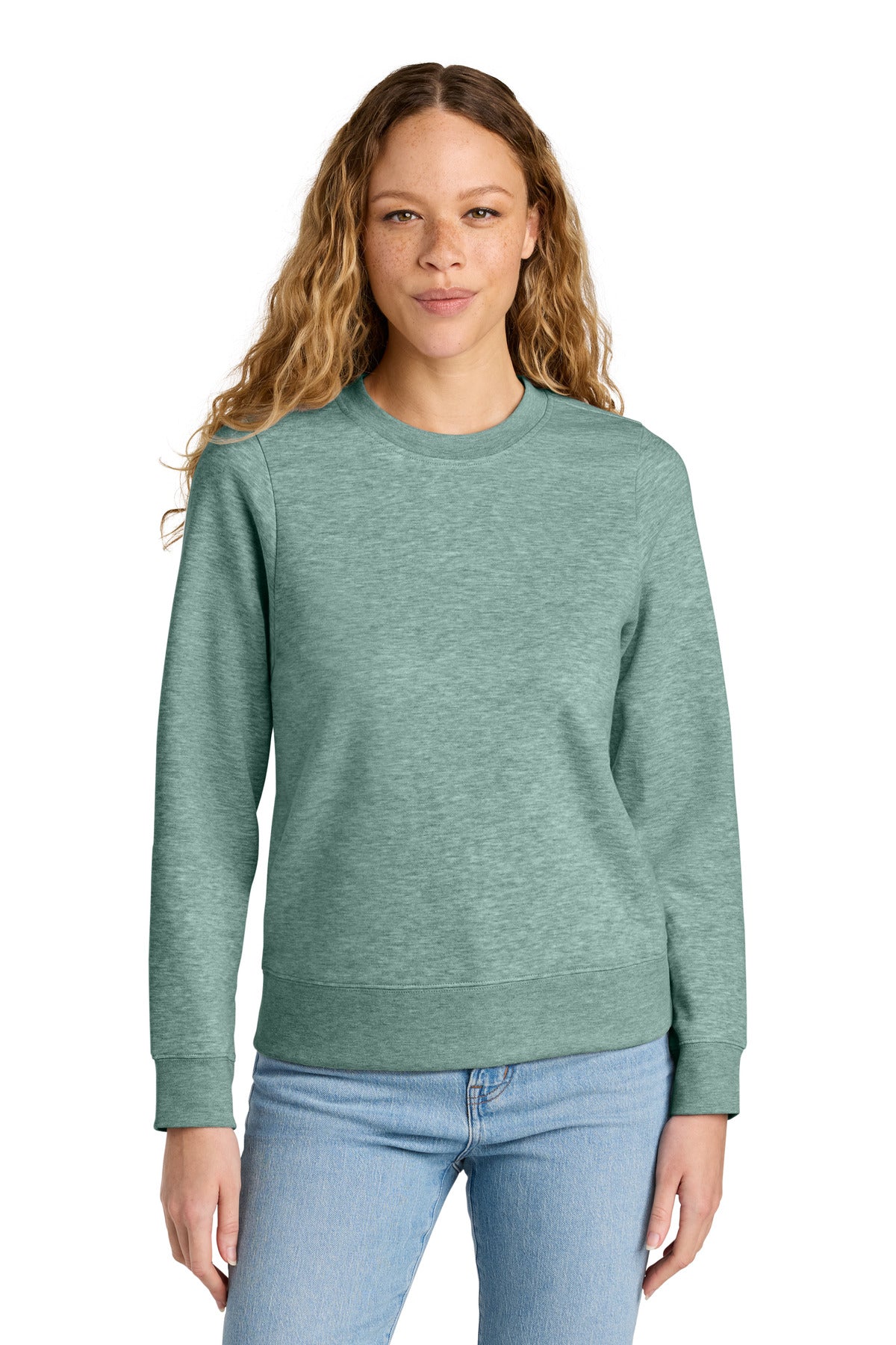District DT6105 Women's V.I.T. Fleece Crew