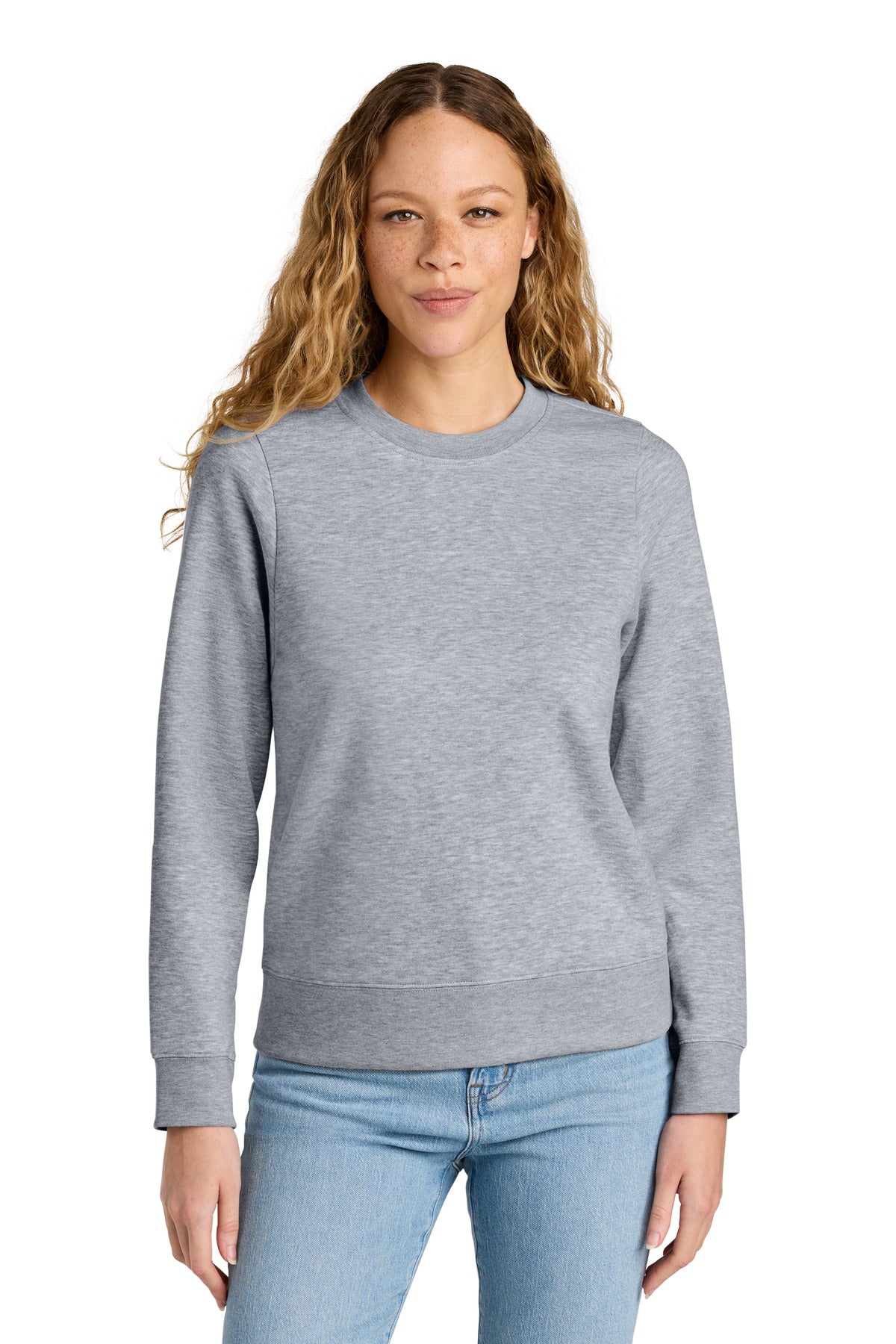 District DT6105 Women's V.I.T. Fleece Crew