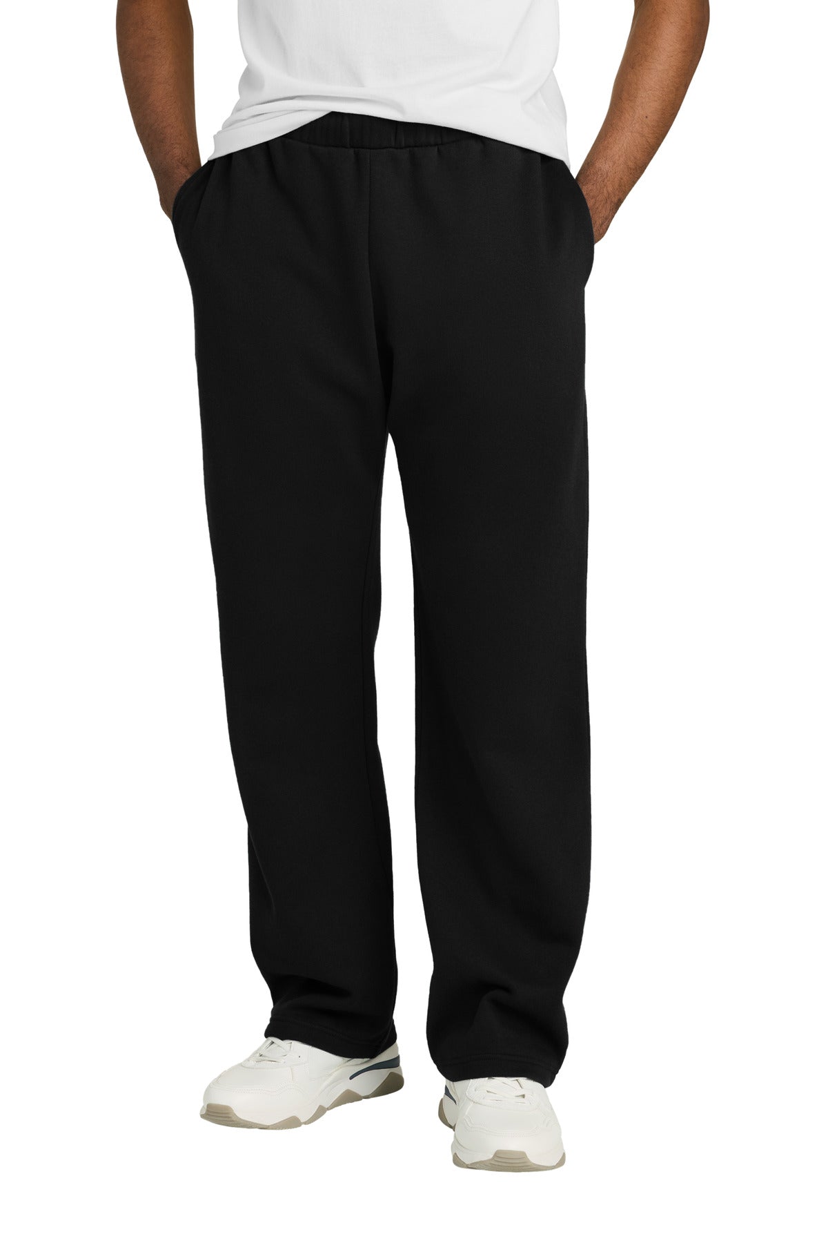 District DT6117 V.I.T. Fleece Open-Bottom Sweatpant