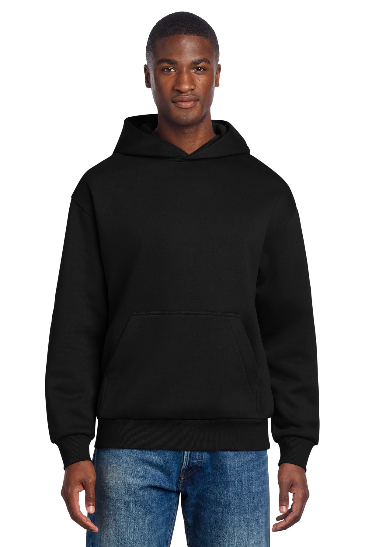 District DT6150 V.I.T. Heavyweight Fleece Hoodie