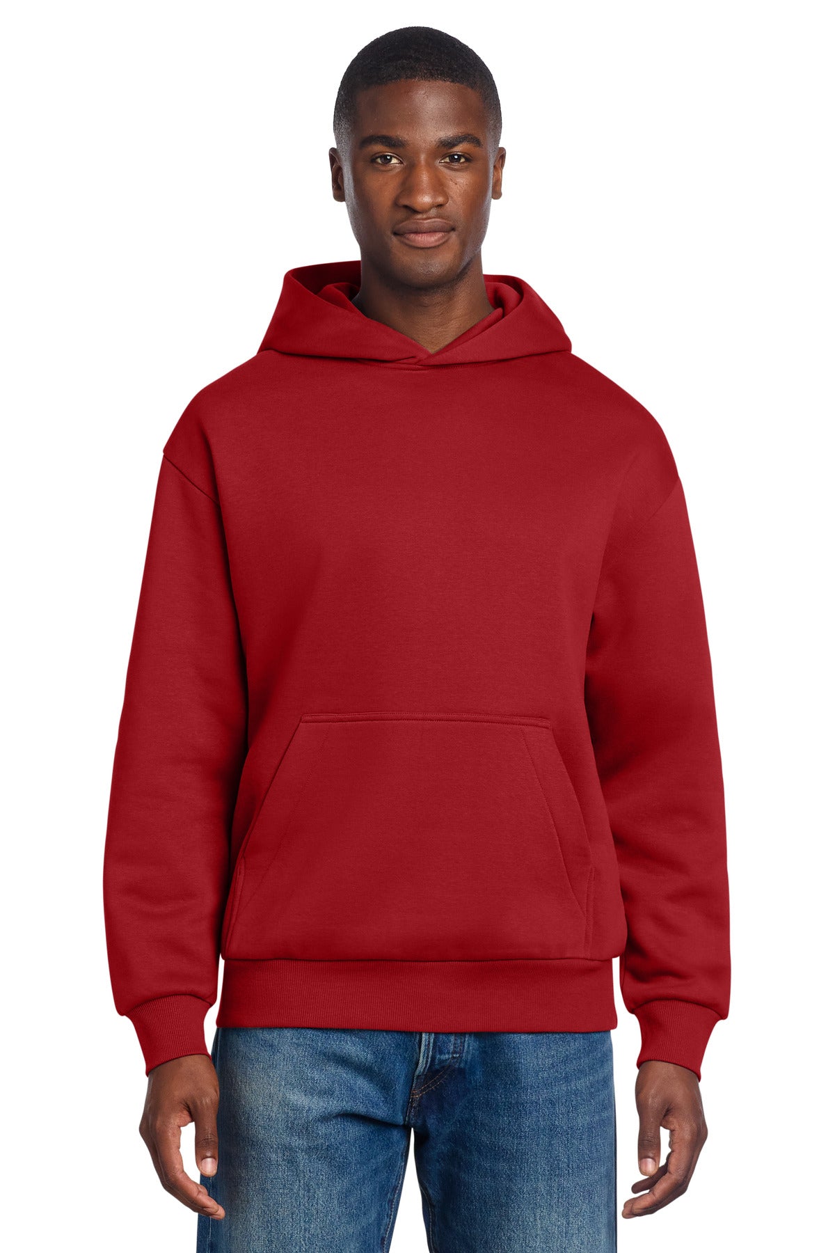 District DT6150 V.I.T. Heavyweight Fleece Hoodie