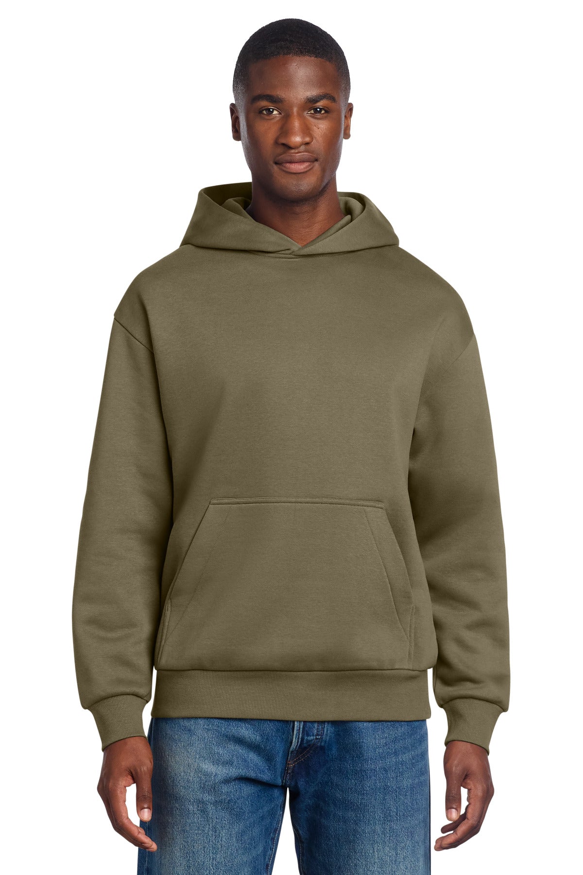 District DT6150 V.I.T. Heavyweight Fleece Hoodie