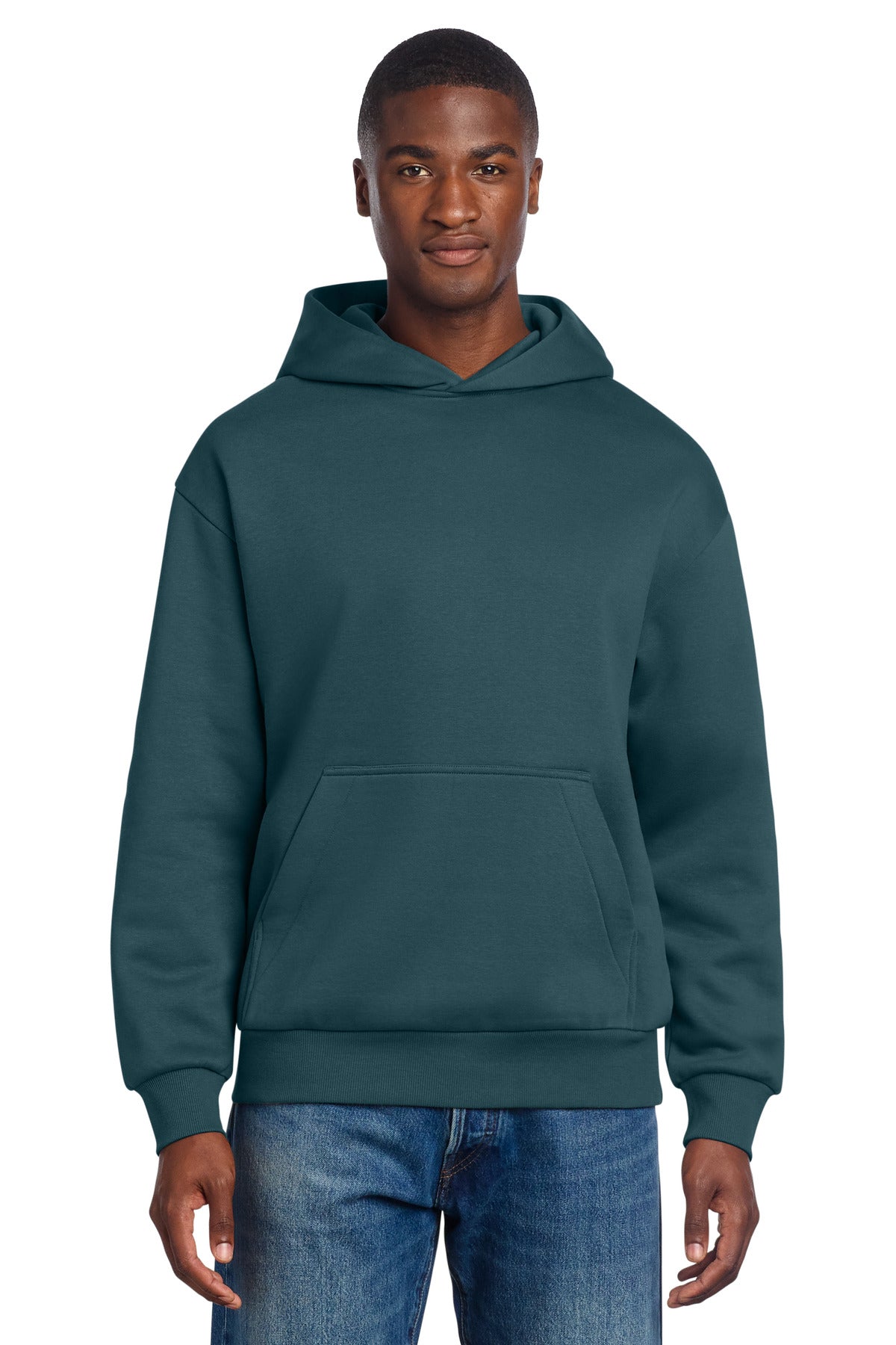 District DT6150 V.I.T. Heavyweight Fleece Hoodie