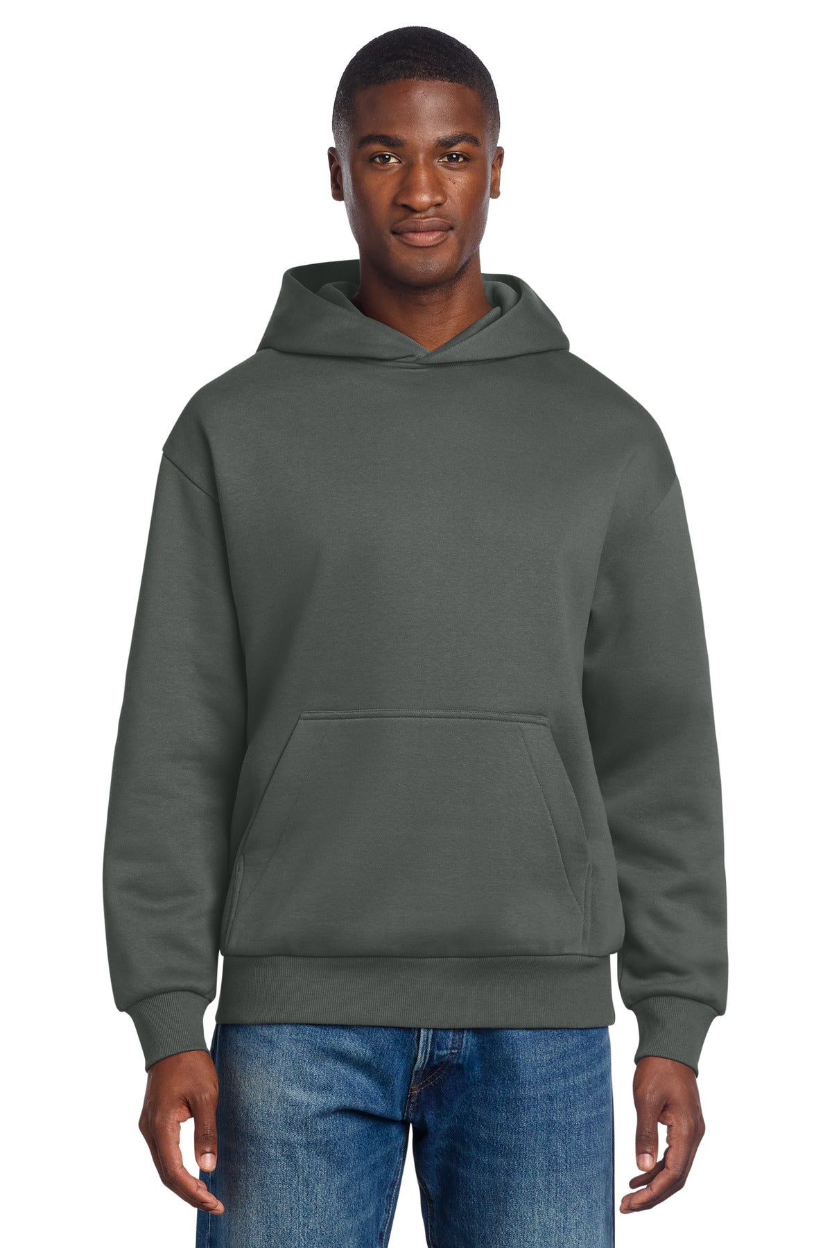 District DT6150 V.I.T. Heavyweight Fleece Hoodie