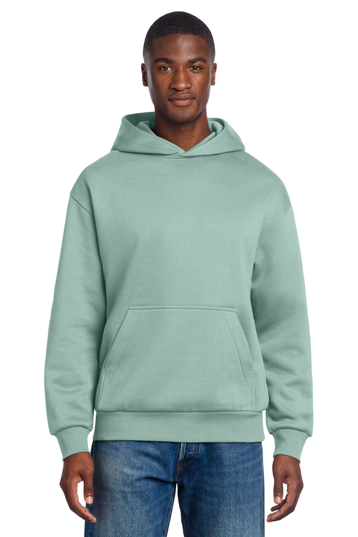 District DT6150 V.I.T. Heavyweight Fleece Hoodie