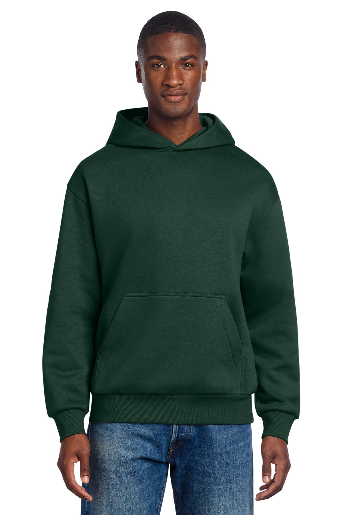 District DT6150 V.I.T. Heavyweight Fleece Hoodie