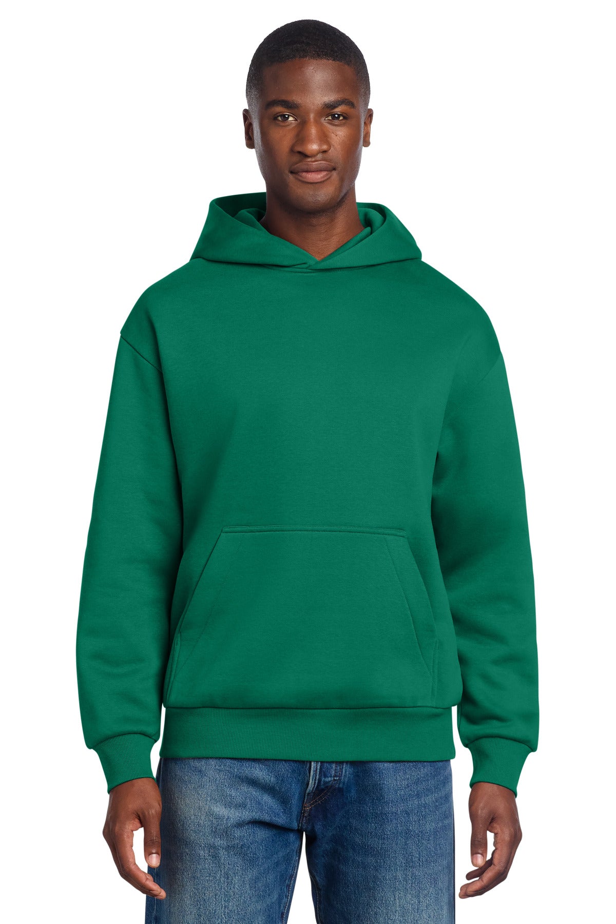 District DT6150 V.I.T. Heavyweight Fleece Hoodie