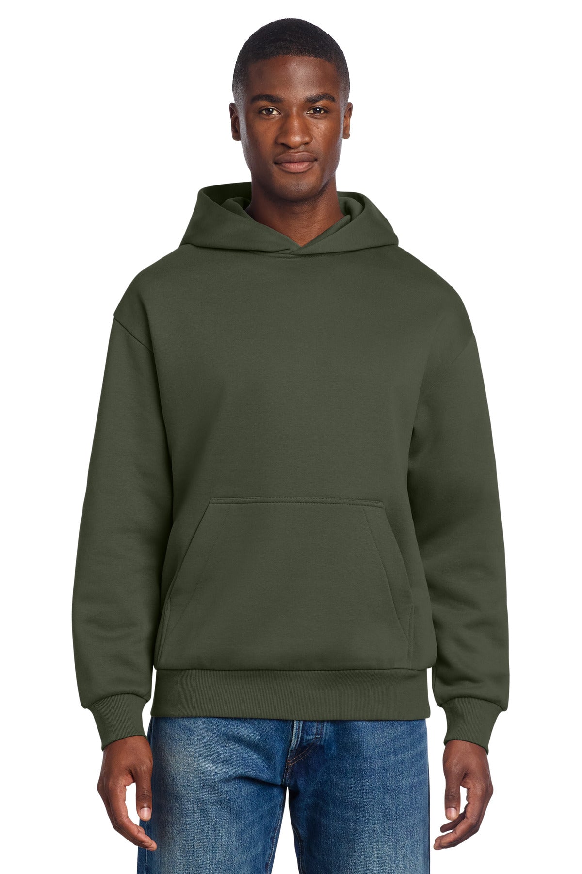 District DT6150 V.I.T. Heavyweight Fleece Hoodie
