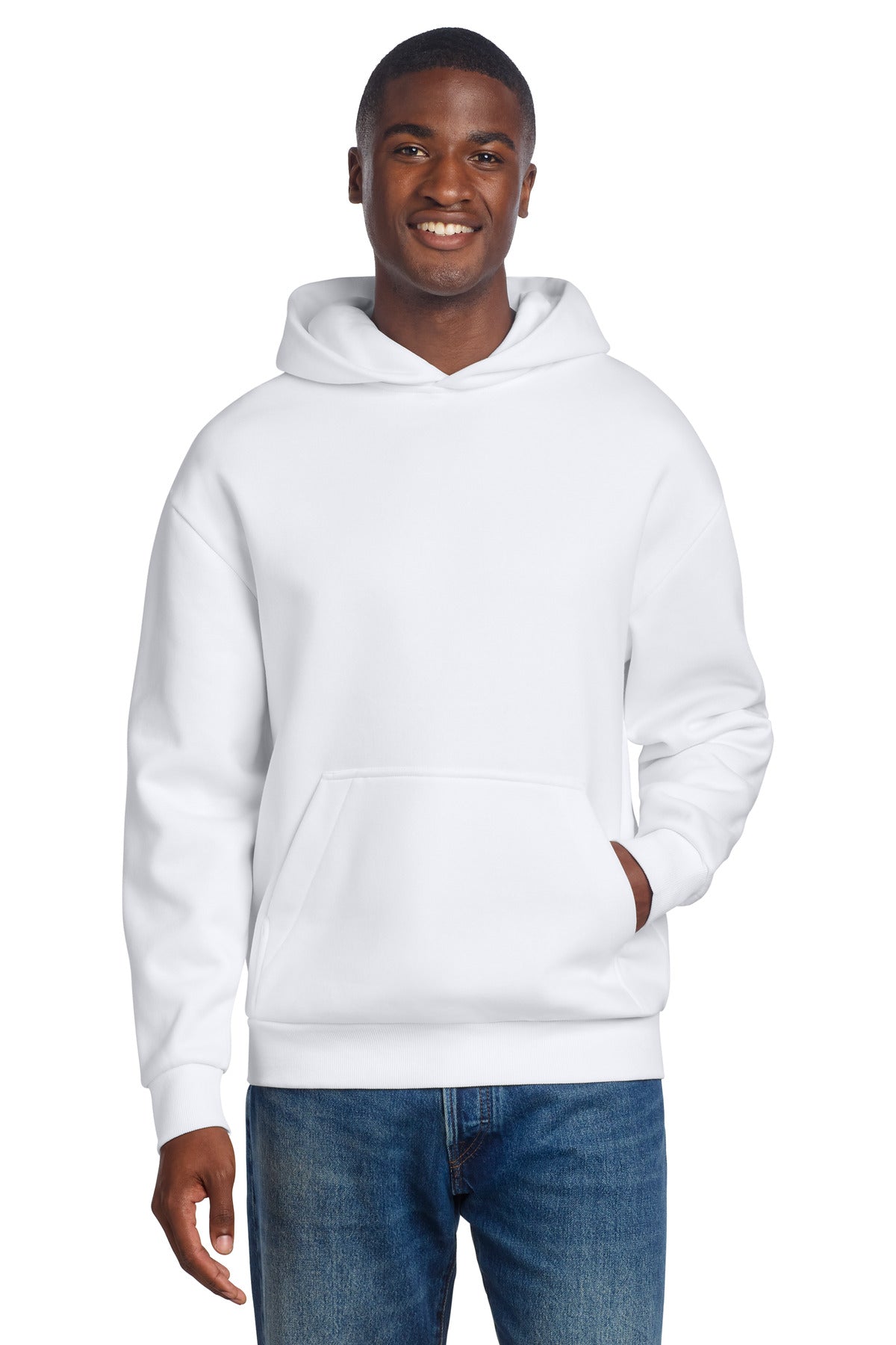 District DT6150 V.I.T. Heavyweight Fleece Hoodie