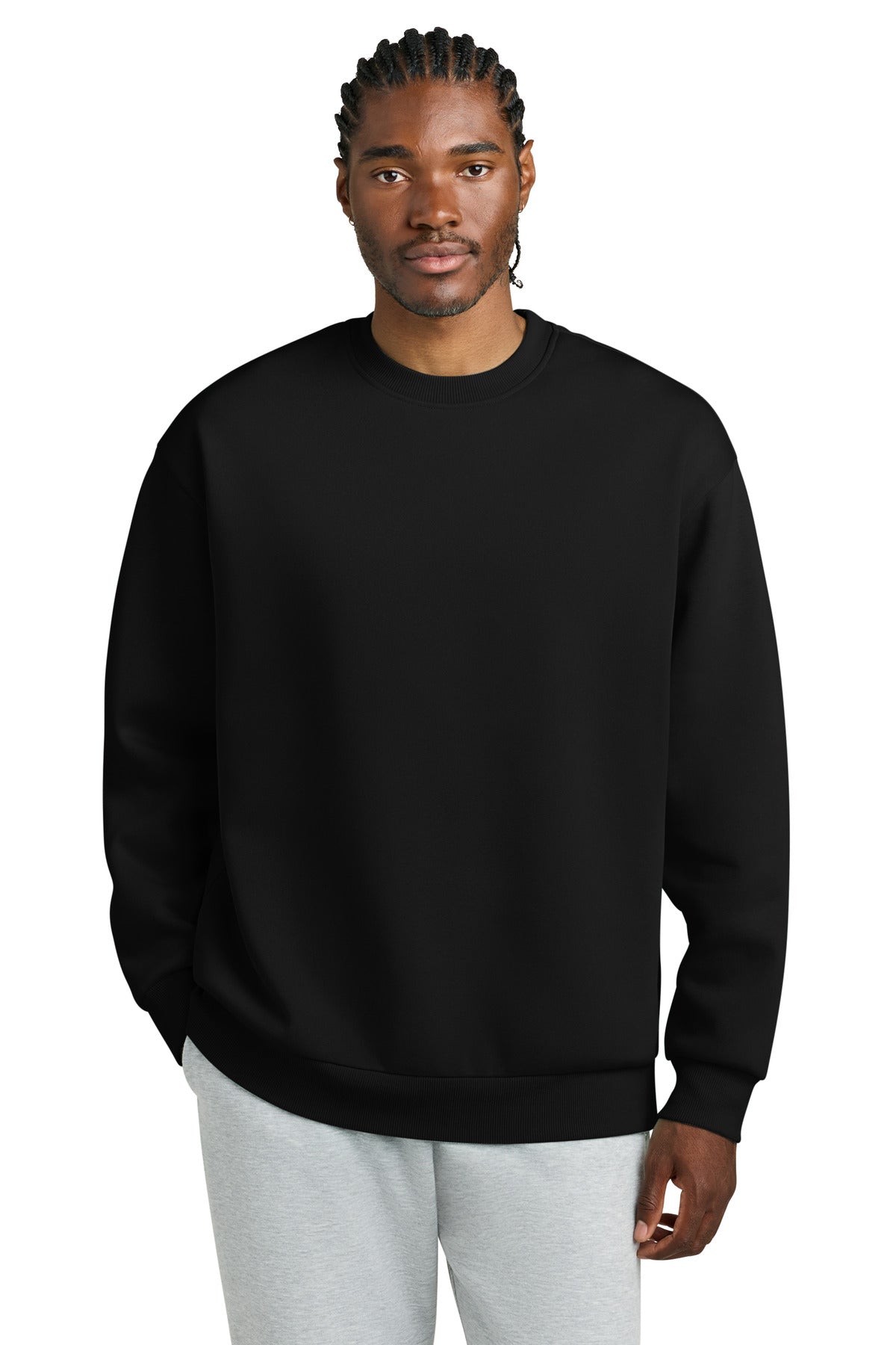 District DT6154 V.I.T. Heavyweight Fleece Crew