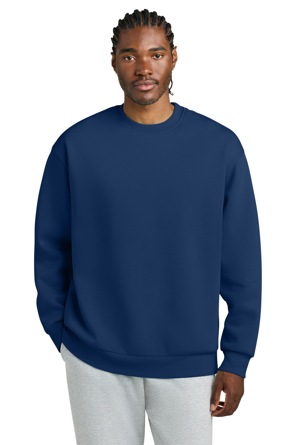 District DT6154 V.I.T. Heavyweight Fleece Crew