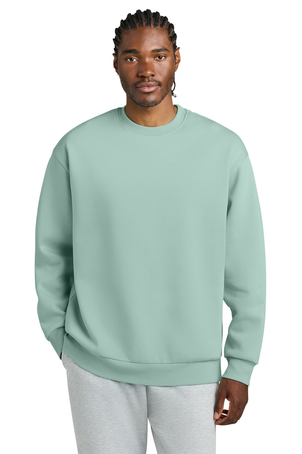 District DT6154 V.I.T. Heavyweight Fleece Crew