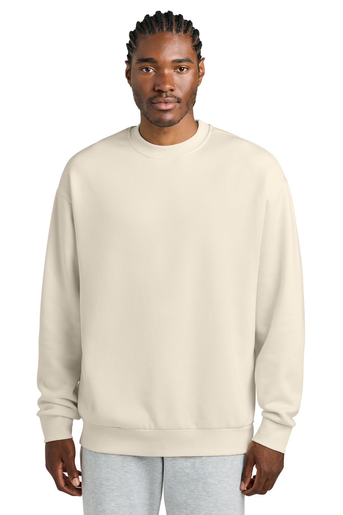 District DT6154 V.I.T. Heavyweight Fleece Crew