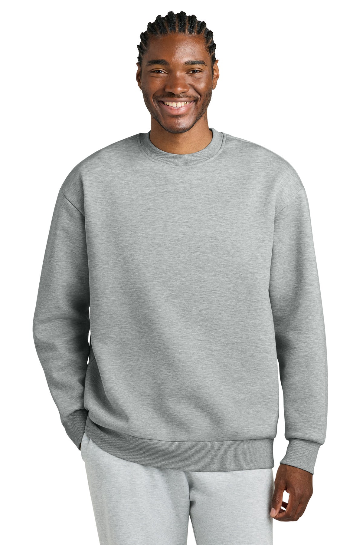District DT6154 V.I.T. Heavyweight Fleece Crew