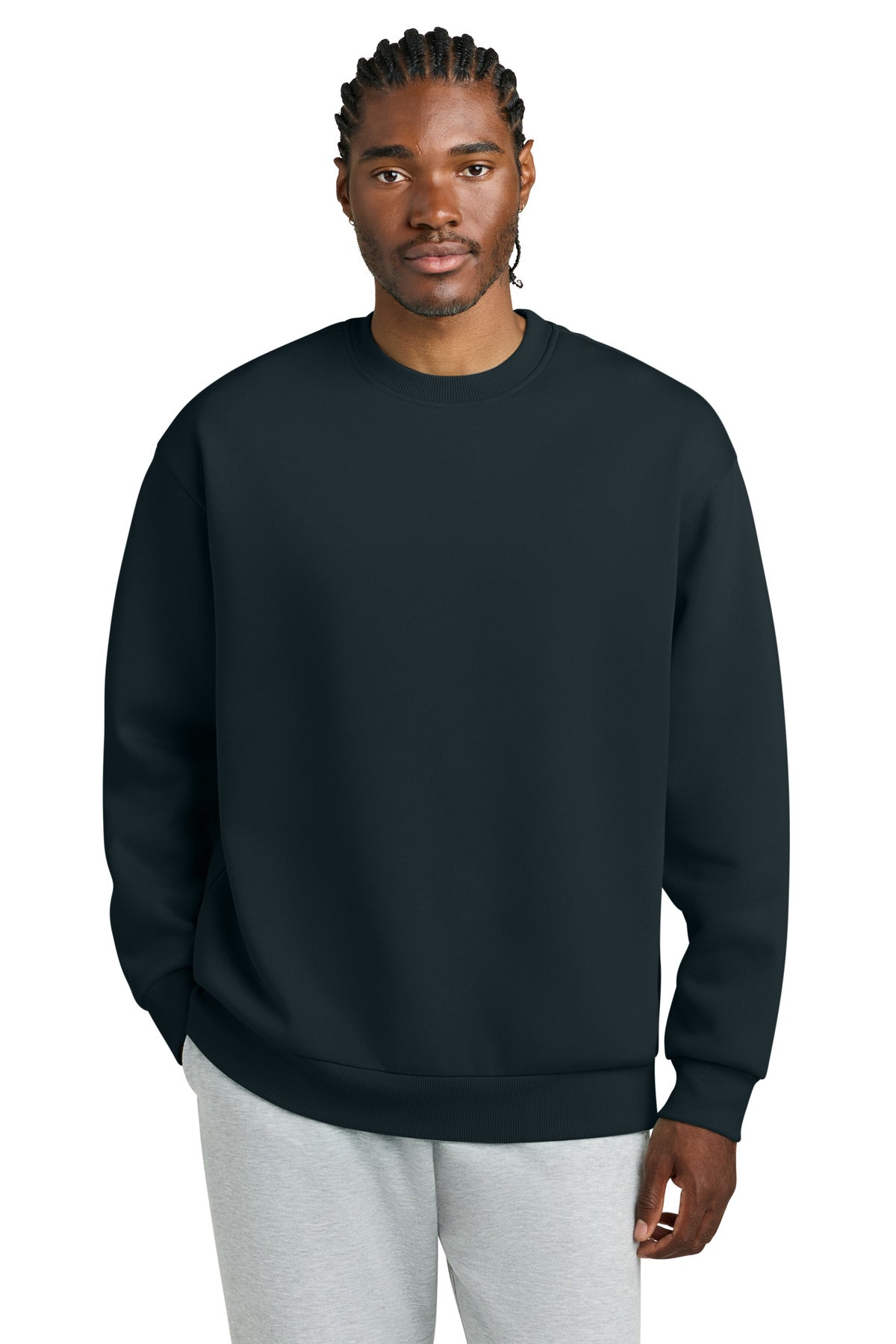 District DT6154 V.I.T. Heavyweight Fleece Crew