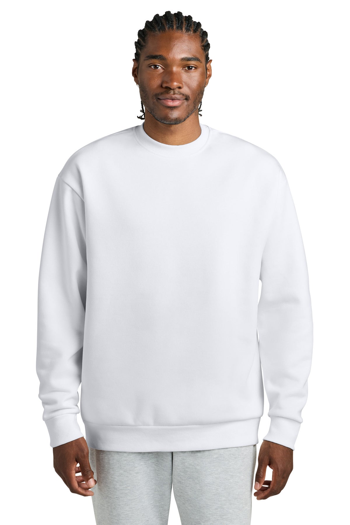 District DT6154 V.I.T. Heavyweight Fleece Crew