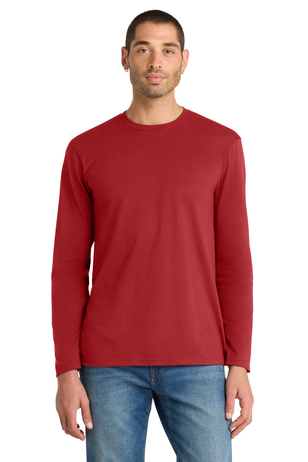 District DT6200 Very Important Tee Long Sleeve